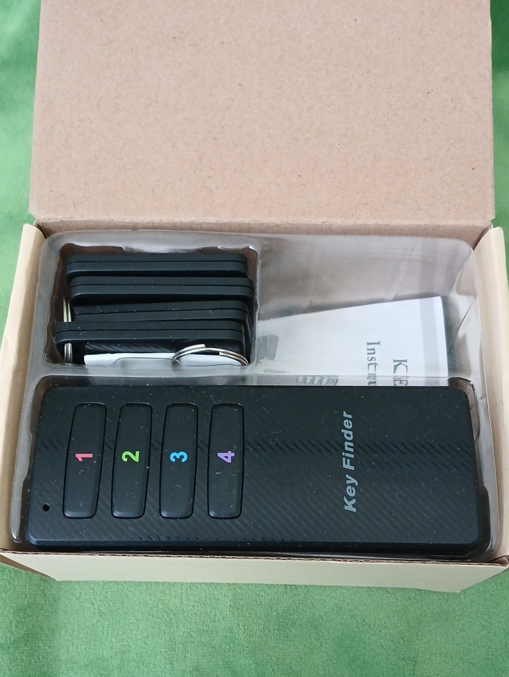 Wireless Key Finder - Track Down Your Keys Anywhere